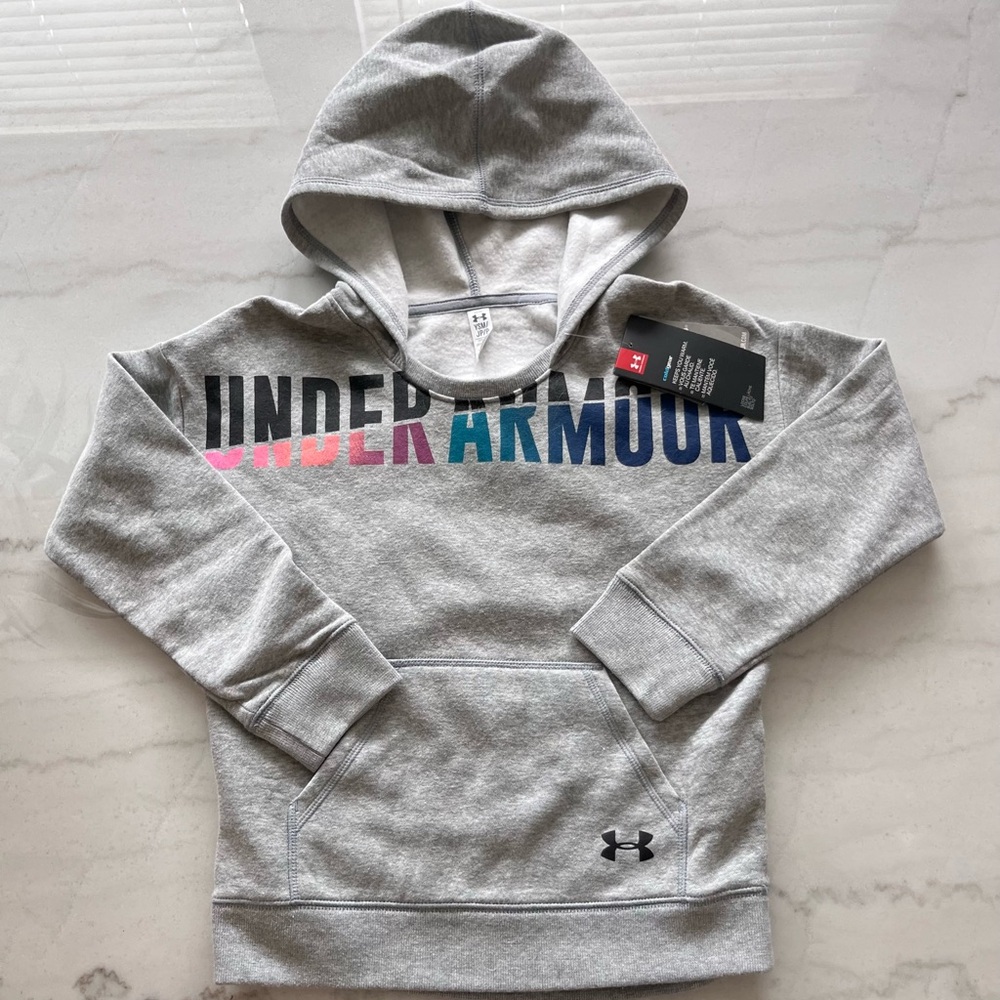 UNDER ARMOUR Hoodie NWT Ysm